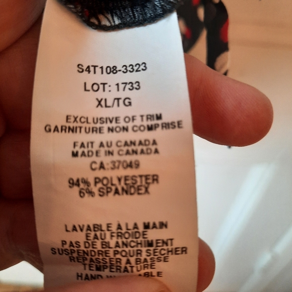 SUMMER SALE BUNDLE 3 TOPS FOR 16$ San Francisco top  , size XL - Picture 6 of 8